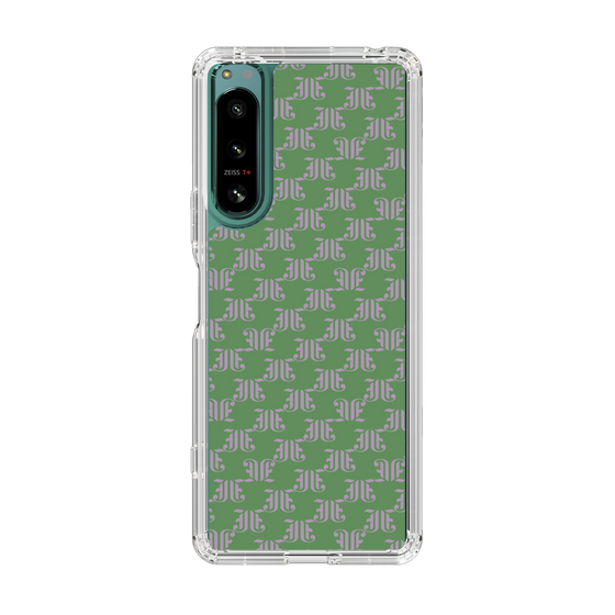 Slim Protection Case［ jouetie - Monogram - Green ］