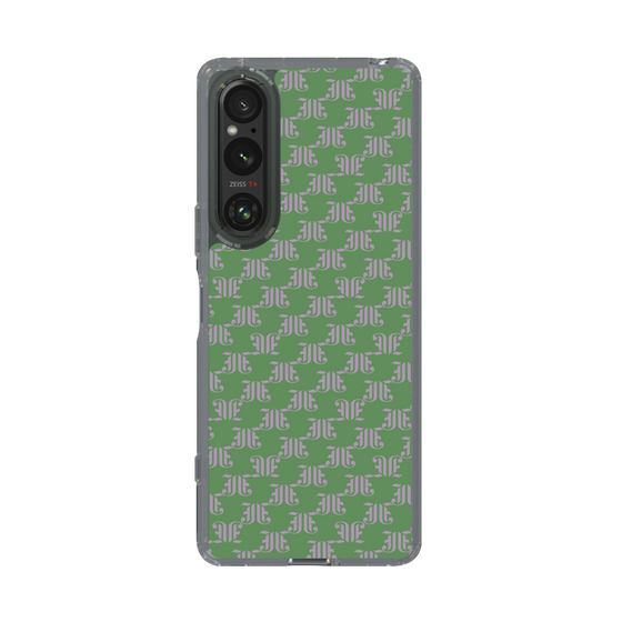Slim Protection Case［ jouetie - Monogram - Green ］