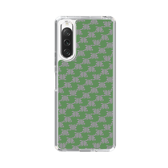 Slim Protection Case［ jouetie - Monogram - Green ］