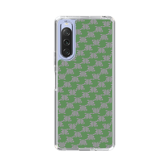 Slim Protection Case［ jouetie - Monogram - Green ］