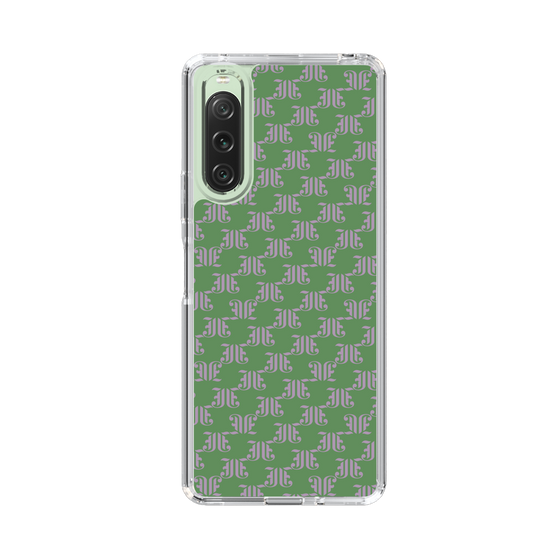 Slim Protection Case［ jouetie - Monogram - Green ］