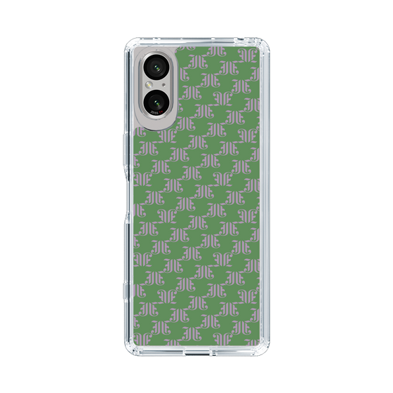 Slim Protection Case［ jouetie - Monogram - Green ］