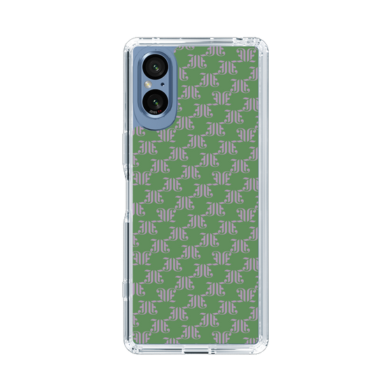 Slim Protection Case［ jouetie - Monogram - Green ］
