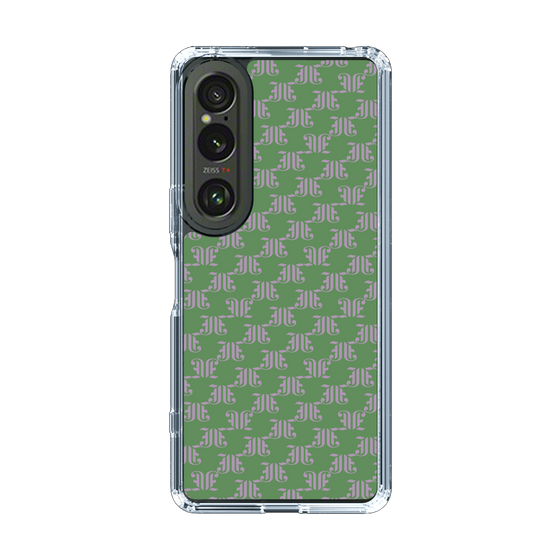 Slim Protection Case［ jouetie - Monogram - Green ］