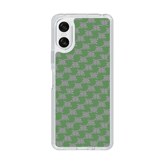 Slim Protection Case［ jouetie - Monogram - Green ］
