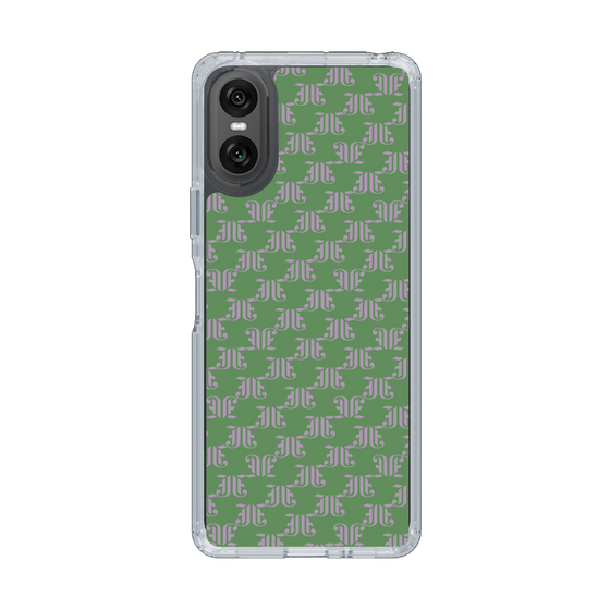 Slim Protection Case［ jouetie - Monogram - Green ］