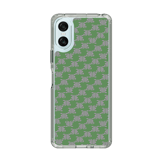 Slim Protection Case［ jouetie - Monogram - Green ］