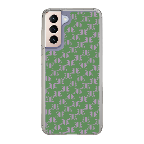 Slim Protection Case［ jouetie - Monogram - Green ］