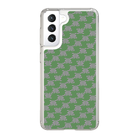 Slim Protection Case［ jouetie - Monogram - Green ］