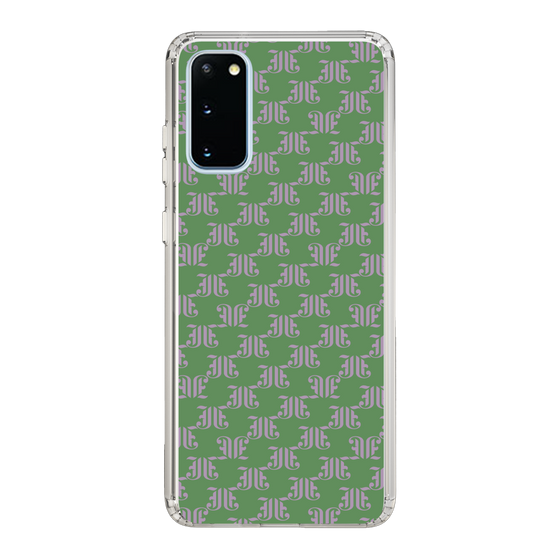 Slim Protection Case［ jouetie - Monogram - Green ］