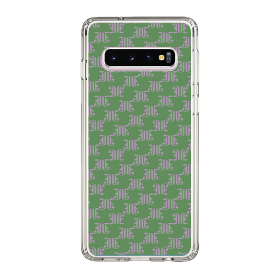 Slim Protection Case［ jouetie - Monogram - Green ］