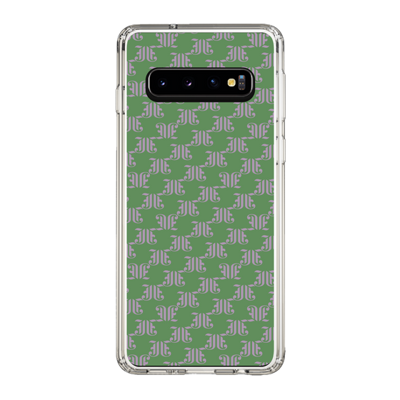 Slim Protection Case［ jouetie - Monogram - Green ］