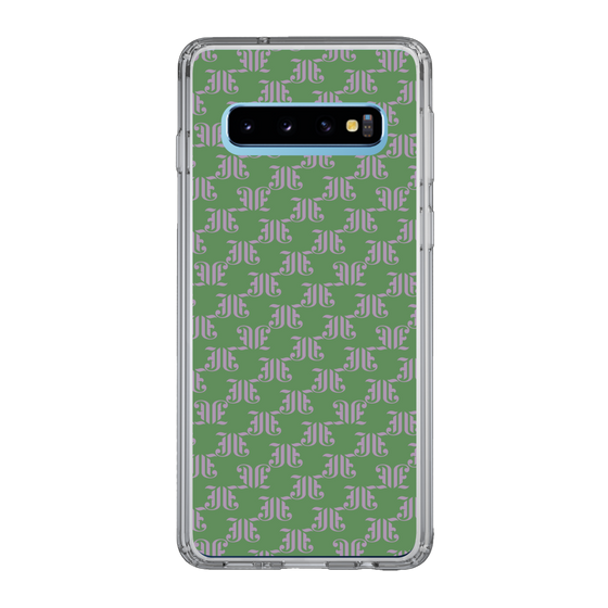 Slim Protection Case［ jouetie - Monogram - Green ］