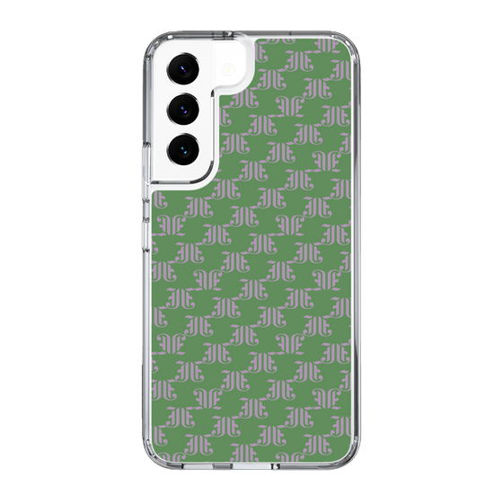 Slim Protection Case［ jouetie - Monogram - Green ］