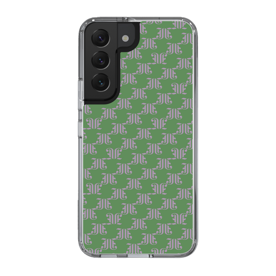 Slim Protection Case［ jouetie - Monogram - Green ］
