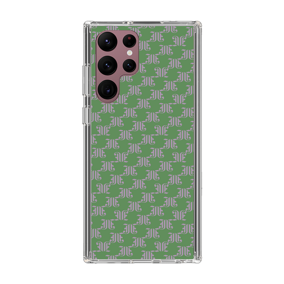 Slim Protection Case［ jouetie - Monogram - Green ］