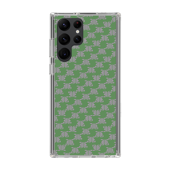 Slim Protection Case［ jouetie - Monogram - Green ］