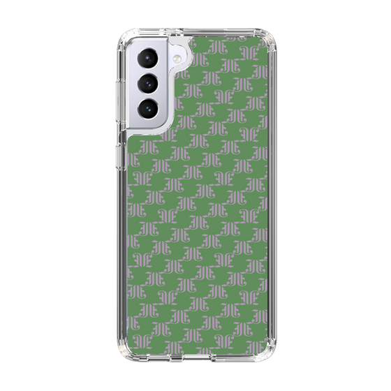 Slim Protection Case［ jouetie - Monogram - Green ］