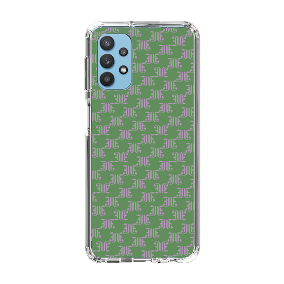 Slim Protection Case［ jouetie - Monogram - Green ］