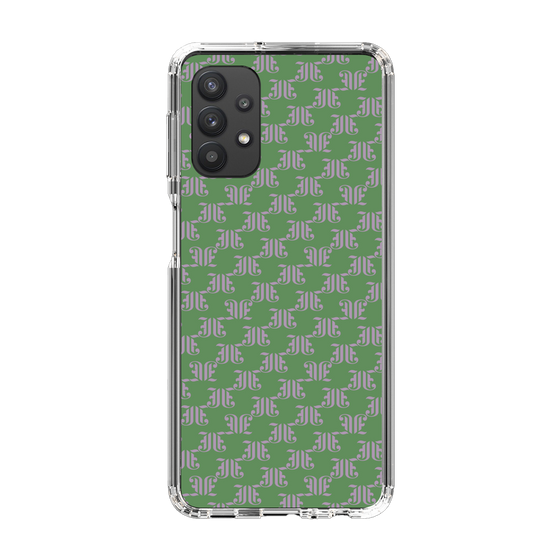 Slim Protection Case［ jouetie - Monogram - Green ］