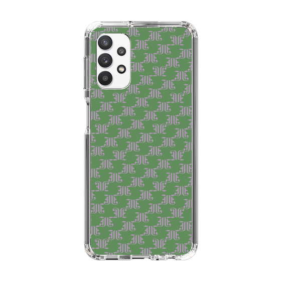 Slim Protection Case［ jouetie - Monogram - Green ］
