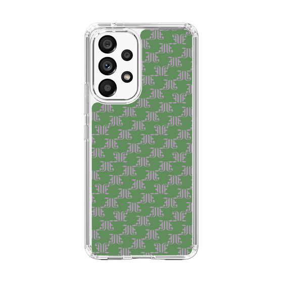 Slim Protection Case［ jouetie - Monogram - Green ］