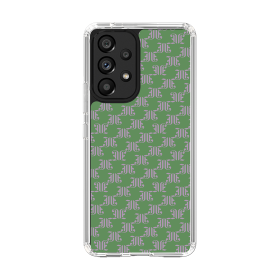 Slim Protection Case［ jouetie - Monogram - Green ］