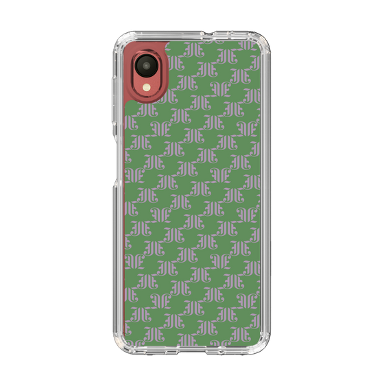 Slim Protection Case［ jouetie - Monogram - Green ］
