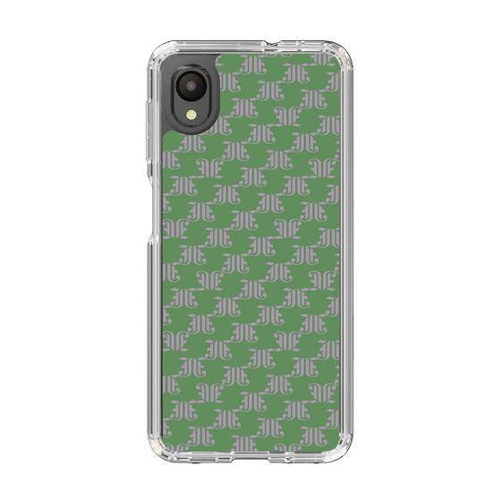 Slim Protection Case［ jouetie - Monogram - Green ］