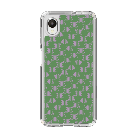 Slim Protection Case［ jouetie - Monogram - Green ］