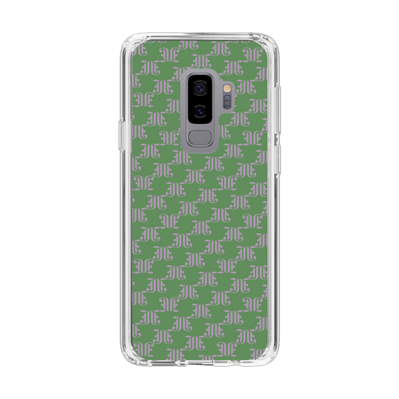 Slim Protection Case［ jouetie - Monogram - Green ］
