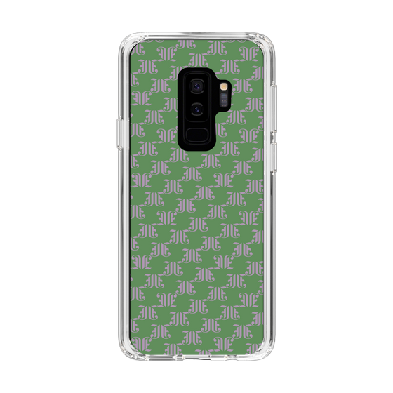 Slim Protection Case［ jouetie - Monogram - Green ］