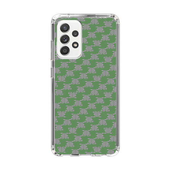 Slim Protection Case［ jouetie - Monogram - Green ］