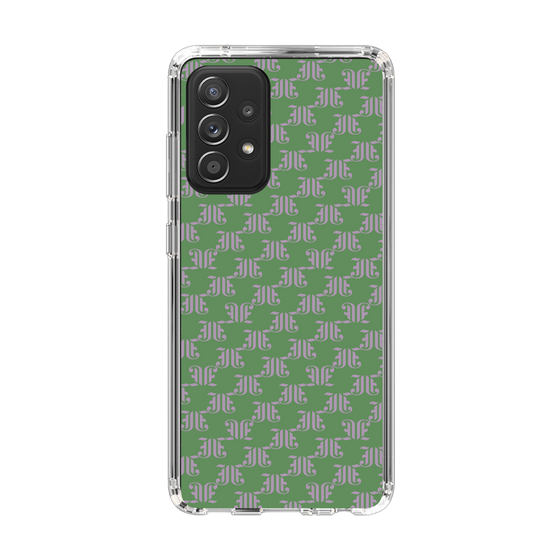 Slim Protection Case［ jouetie - Monogram - Green ］