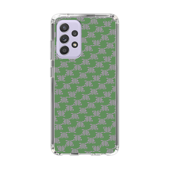 Slim Protection Case［ jouetie - Monogram - Green ］