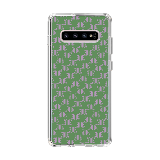 Slim Protection Case［ jouetie - Monogram - Green ］