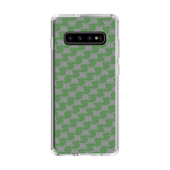 Slim Protection Case［ jouetie - Monogram - Green ］