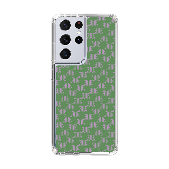 Slim Protection Case［ jouetie - Monogram - Green ］