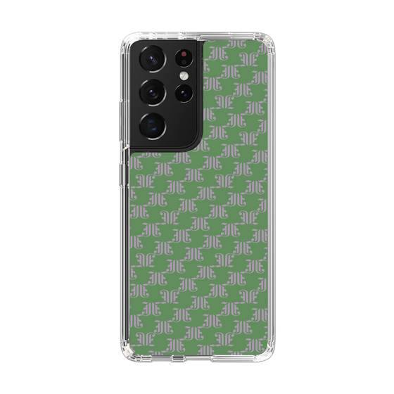 Slim Protection Case［ jouetie - Monogram - Green ］