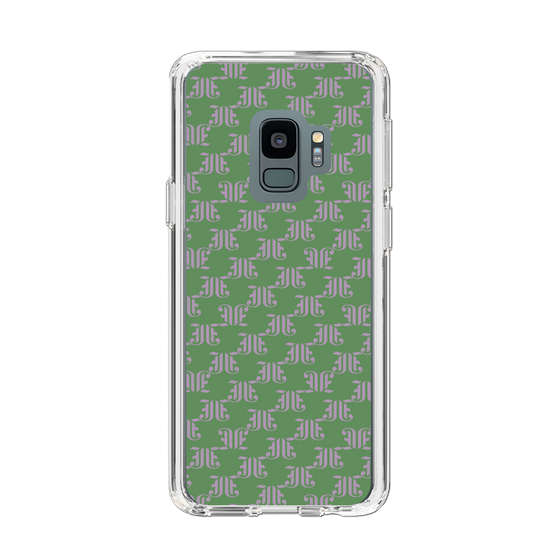 Slim Protection Case［ jouetie - Monogram - Green ］