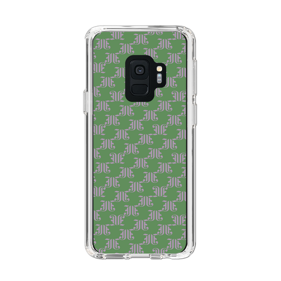 Slim Protection Case［ jouetie - Monogram - Green ］