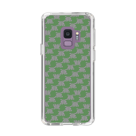 Slim Protection Case［ jouetie - Monogram - Green ］