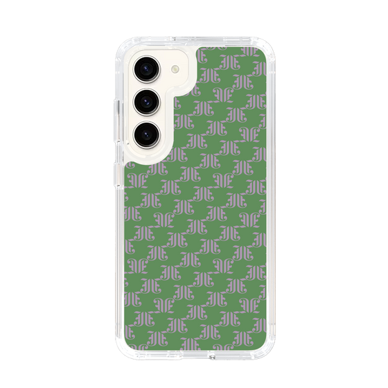 Slim Protection Case［ jouetie - Monogram - Green ］