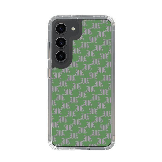 Slim Protection Case［ jouetie - Monogram - Green ］