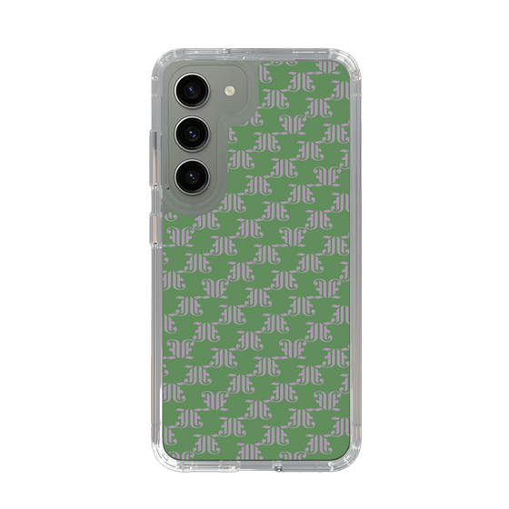 Slim Protection Case［ jouetie - Monogram - Green ］
