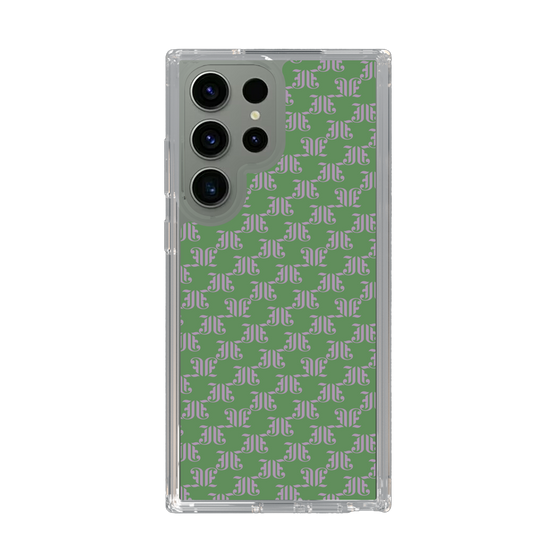 Slim Protection Case［ jouetie - Monogram - Green ］