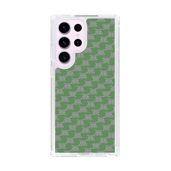 Slim Protection Case［ jouetie - Monogram - Green ］