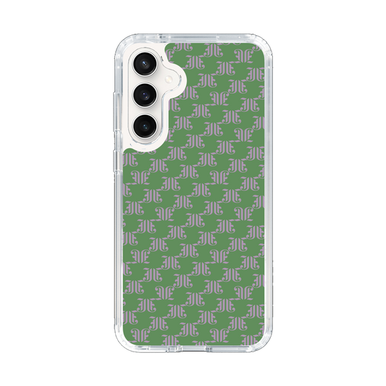 Slim Protection Case［ jouetie - Monogram - Green ］
