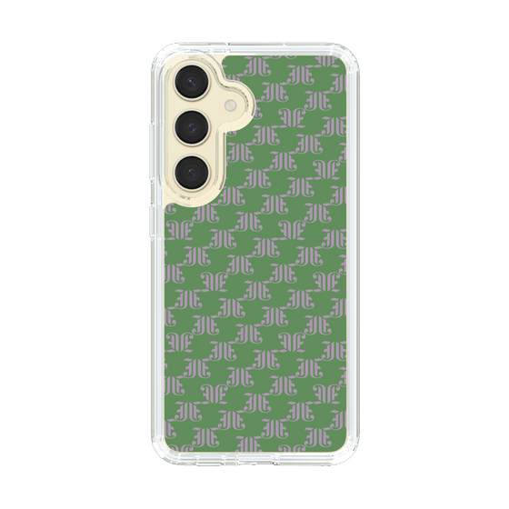 Slim Protection Case［ jouetie - Monogram - Green ］