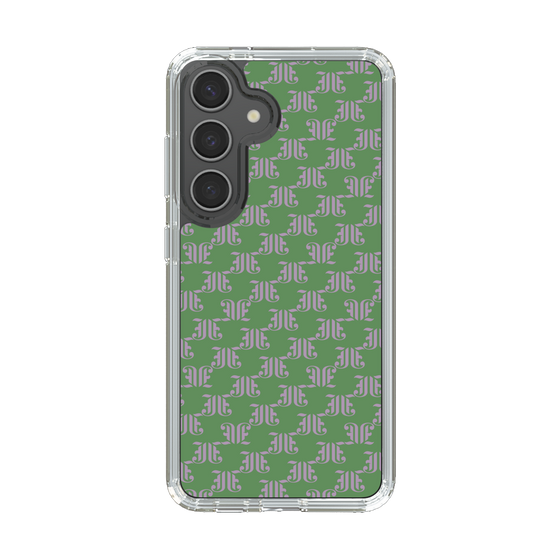 Slim Protection Case［ jouetie - Monogram - Green ］